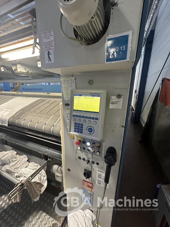 Used 2011 Kannegiesser EMQ-S 35-01+2-4/4-1/2/4