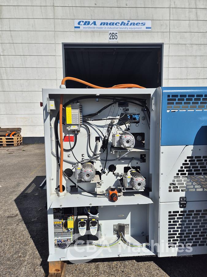 Used 2015 Kannegiesser Towel Folder XFM Vario 20-D-RH (856)