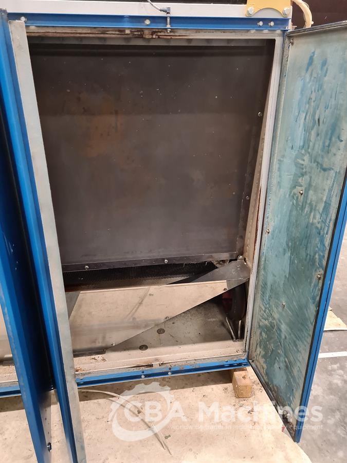 Used 2009 Dryer Jensen DT120 ( 546 )