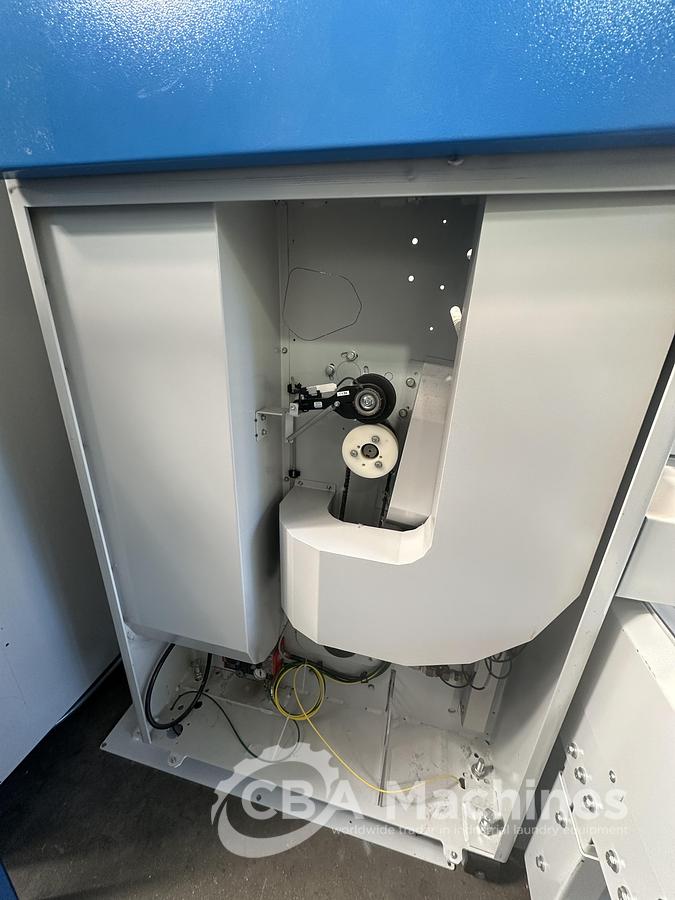 Used 2022 Ironing line Jensen Basic Plus (1029) + EXP 2000 (1030) + Magic (1031) + Napkin Bottom Up (1032)