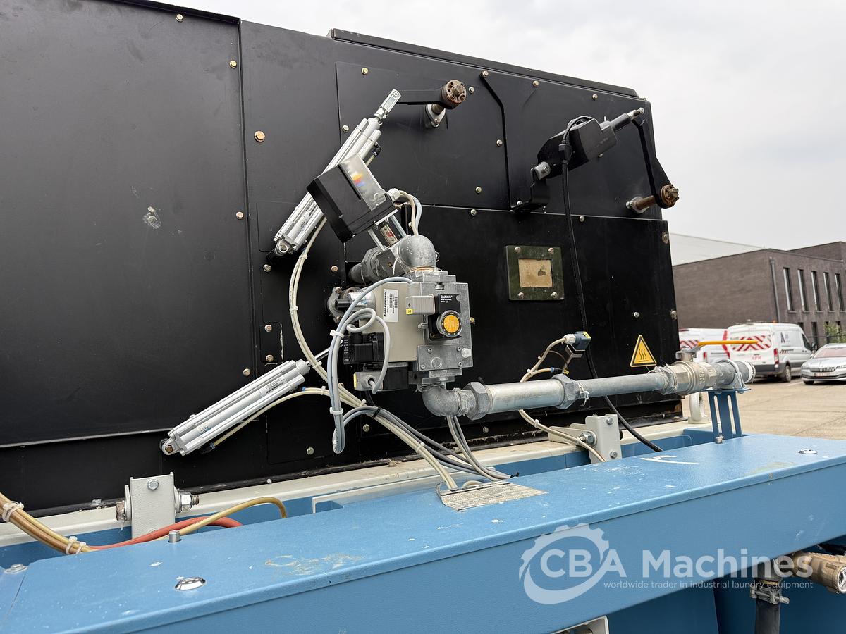 Used 2010 Kannegiesser Dryer D40-G-WU-R-B-IR (1017)