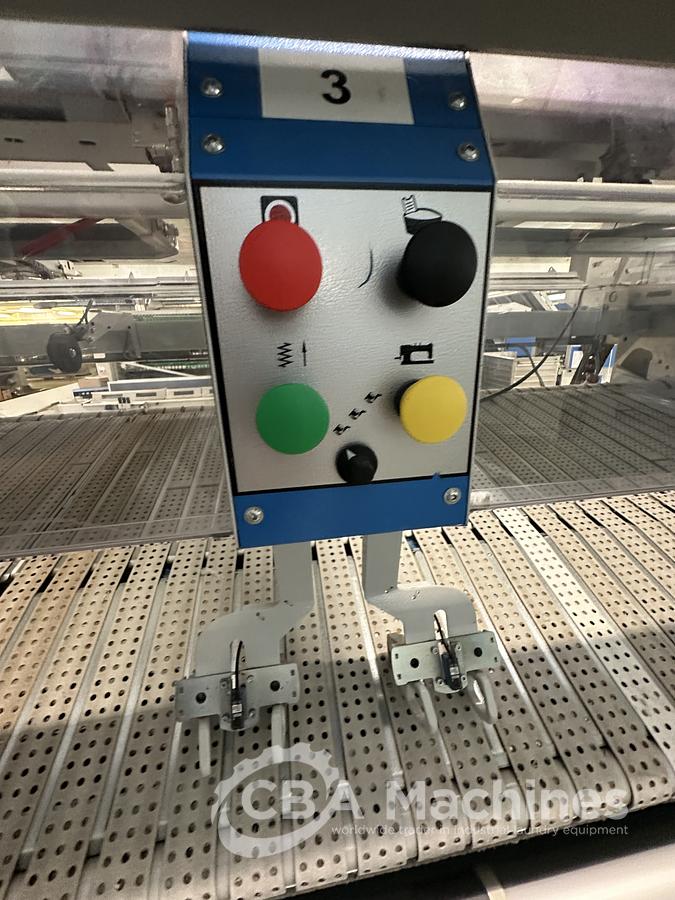 Used 2019 Jensen KLIQ Feeder 3500mm