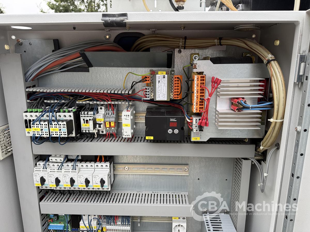 Used 2010 Kannegiesser Dryer D40-G-WU-R-B-IR (1018)