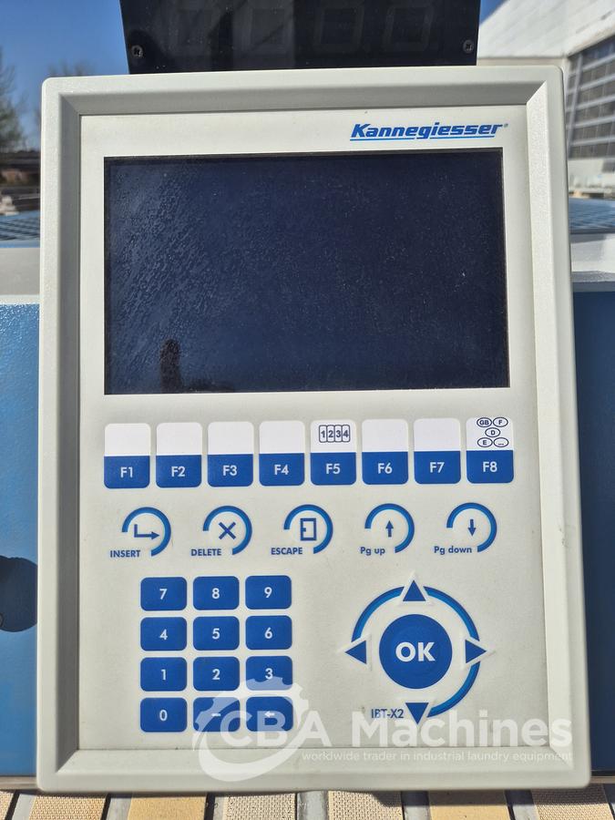 Used 2015 Kannegiesser Towel Folder XFM Vario 20-D-RH (856)