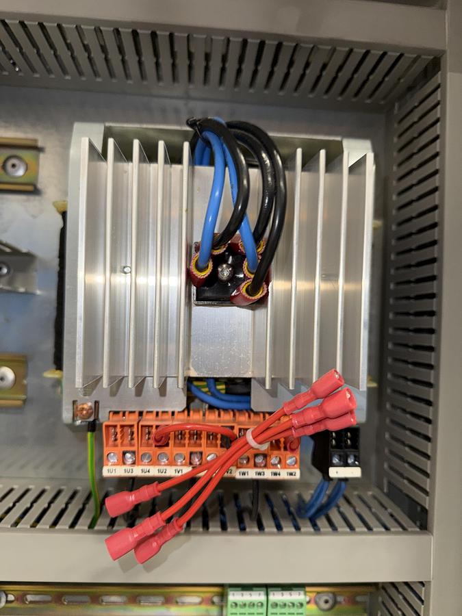 Used 2002 Feeder Kannegiesser EMD 30-01+2-1/2/3 - 3000mm ( 627 )