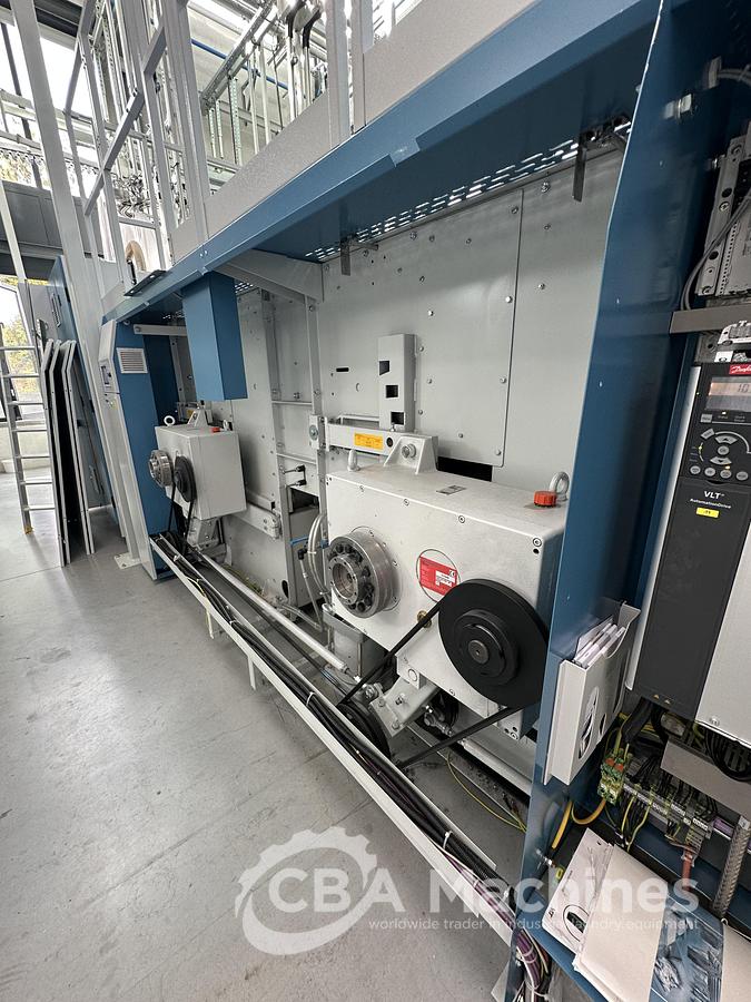 Used 2025 Kannegiesser Ironing Line Steam GZ-A 01+2 + EMA Pro 35-01+2-1/4-1/2 + HPM.II 2 roll x 1200mm x 3500mm + SFM-E 35(35)-1/2-3-KR3-R-ISP4 (1057-1058-1059-1060)