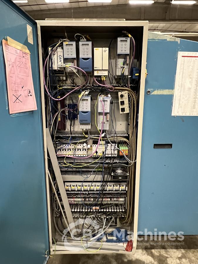 Used 2002 Feeder Kannegiesser EMD 30-01+2-1/2/3 - 3000mm ( 627 )