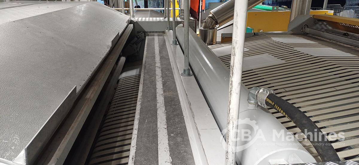 Used 2008 Jensen GAS Ironing Line 1 roll 2000x3500mm