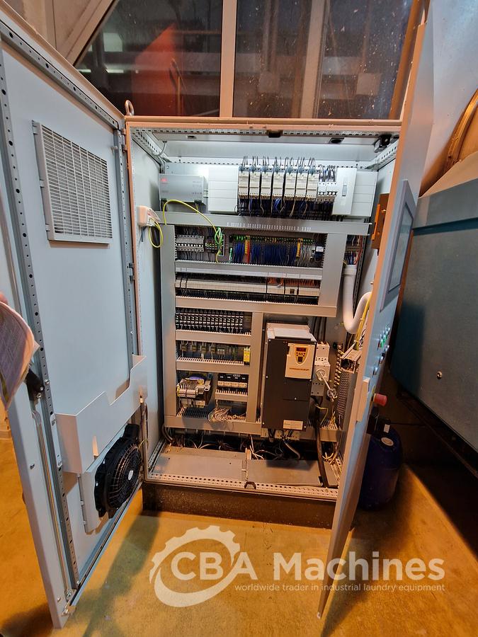 Used 2000 Lavatec complete CBW SYSTEM 13x50kg