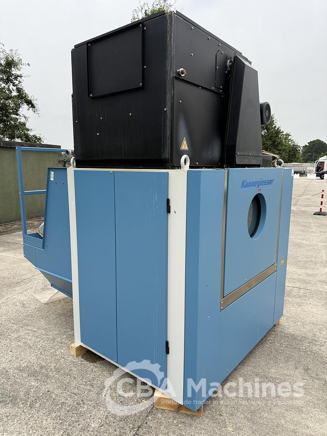 Used 2010 Kannegiesser Dryer D40-G-WU-R-B-IR (1017)