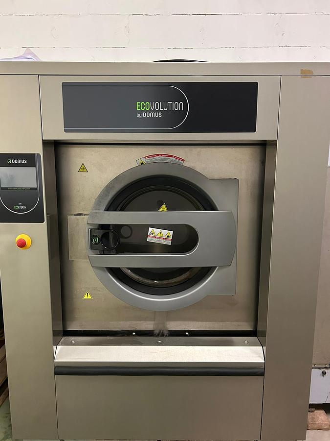 Used 2022 Washer Extractor Domus Ecovolution DHS-60kg Touch II E (911)