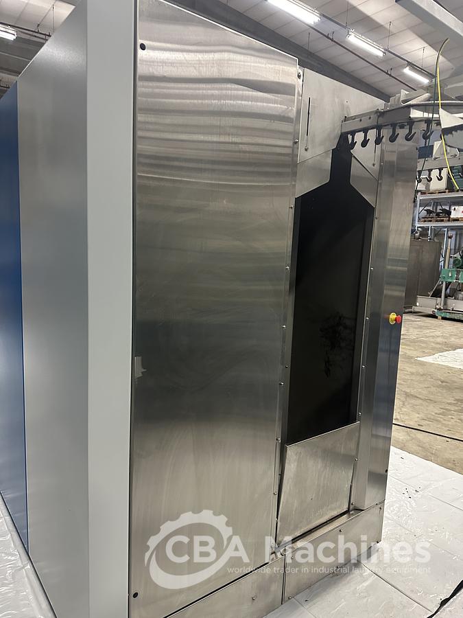 Used 2018 Tunnel Finisher Jensen Omega Pro II (800)