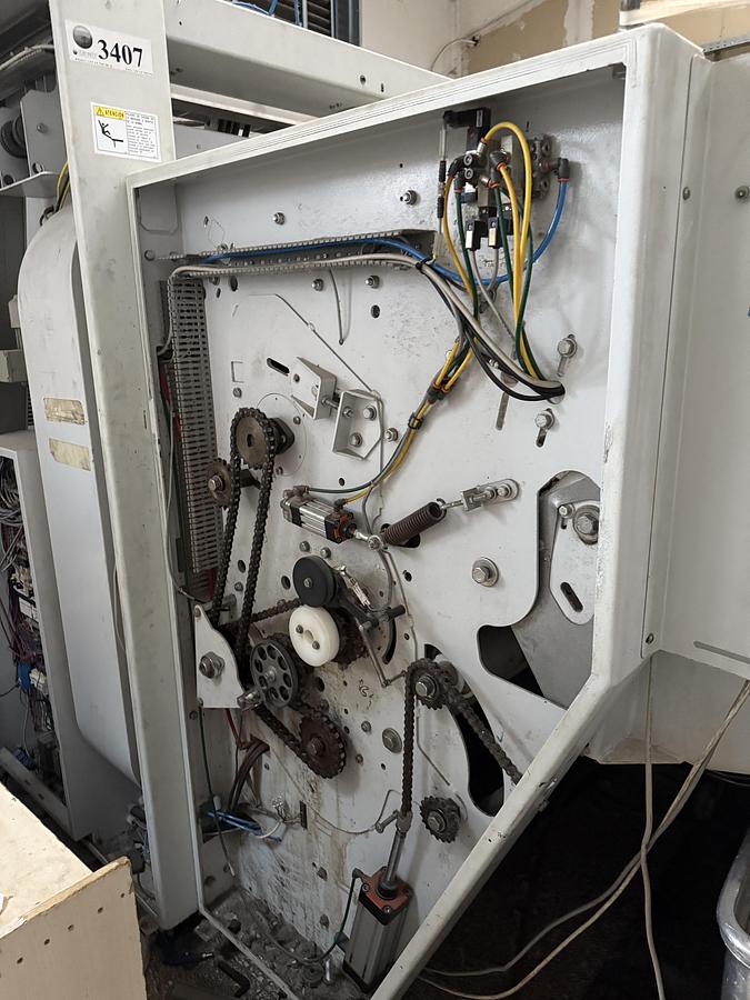 Used 2007 Feeder Jensen Logic 3500mm (922)