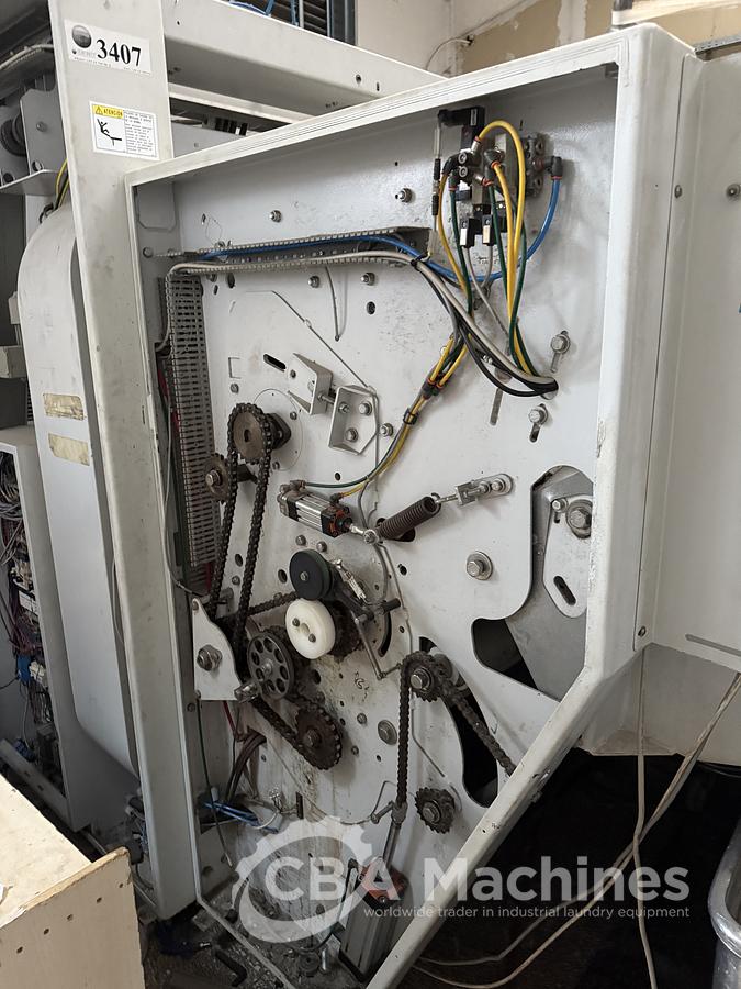 Used 2007 Feeder Jensen Logic 3500mm (922)