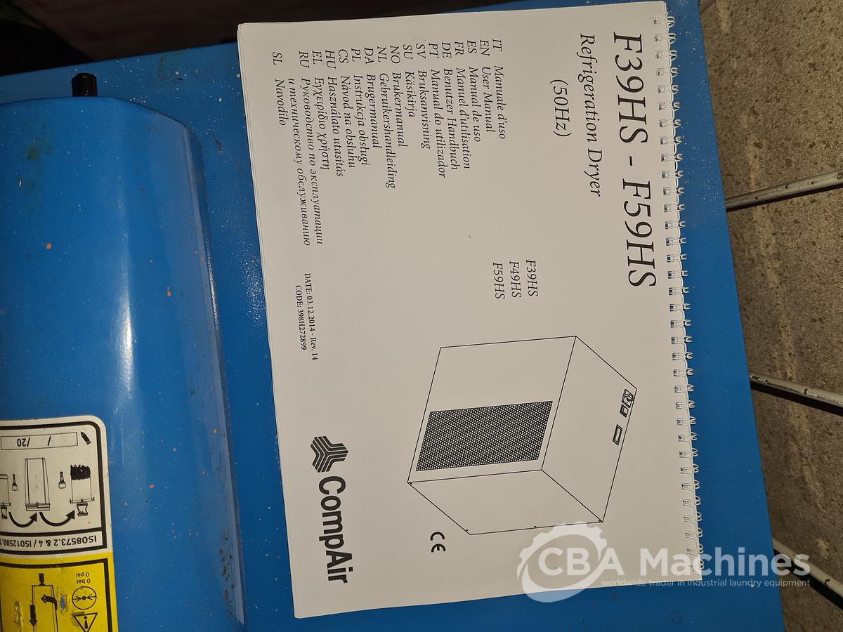 Used 2013 Miscellaneous 2x Compressor Met Vat en  ( 474 )