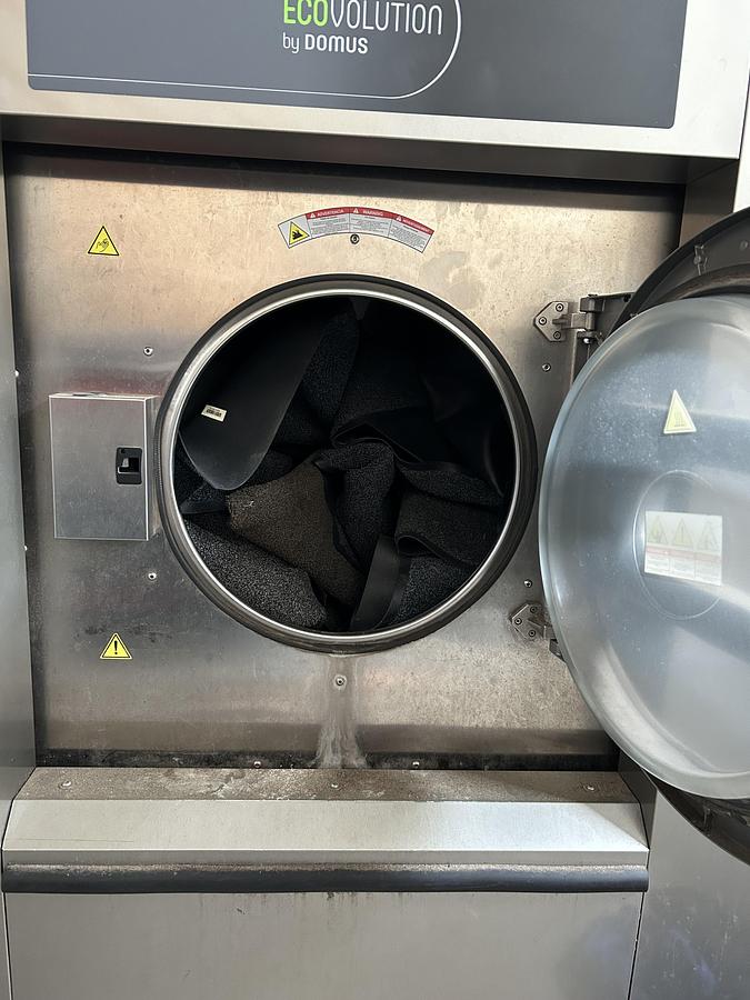 Used 2022 Washer Extractor Domus Ecovolution DHS-60kg Touch II E (911)