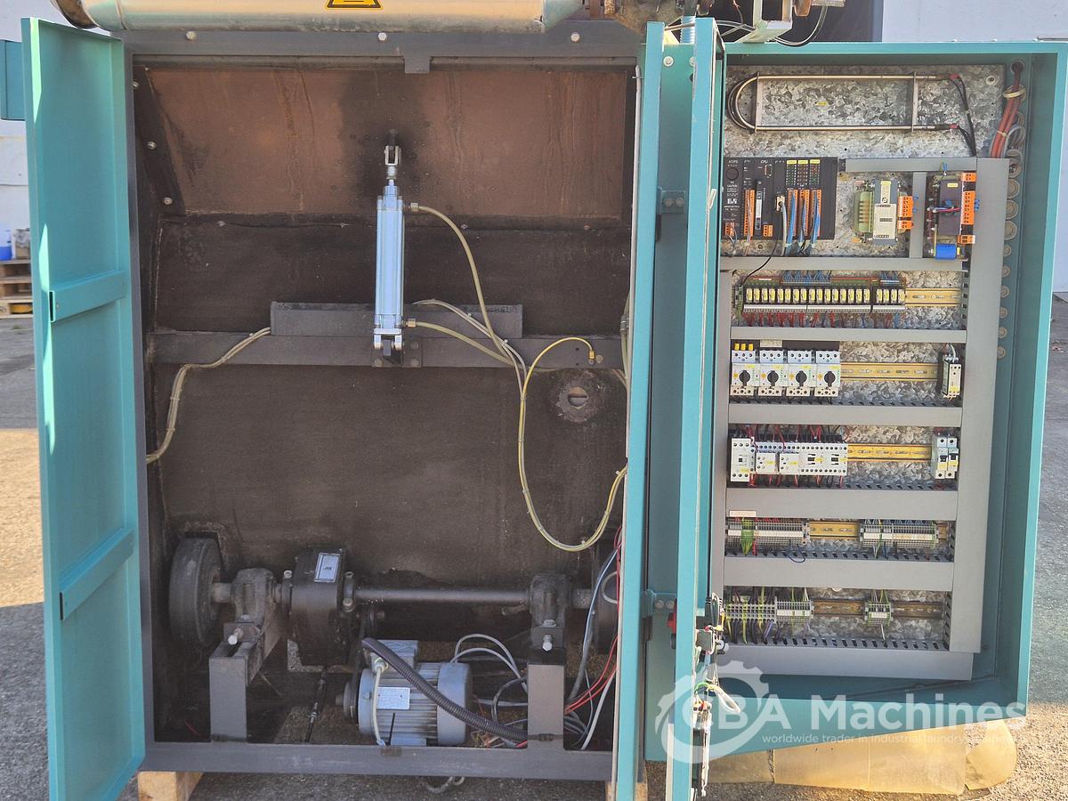 Used 1999 Dryer Lavatec TT733 D Steam 50kg with legs 175cm (854)