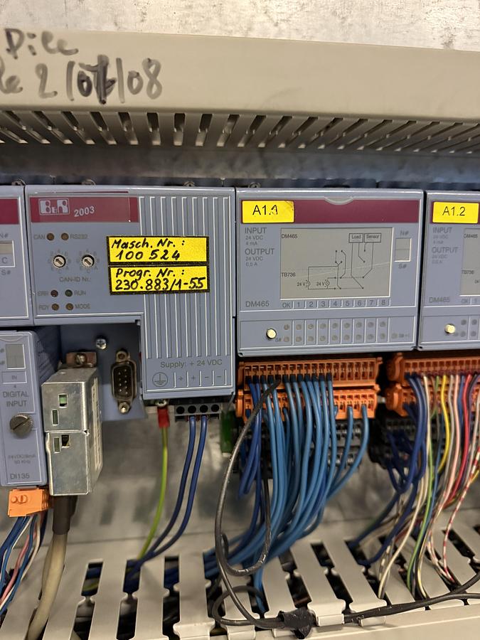 Used 2002 Feeder Kannegiesser EMD 30-01+2-1/2/3 - 3000mm ( 627 )