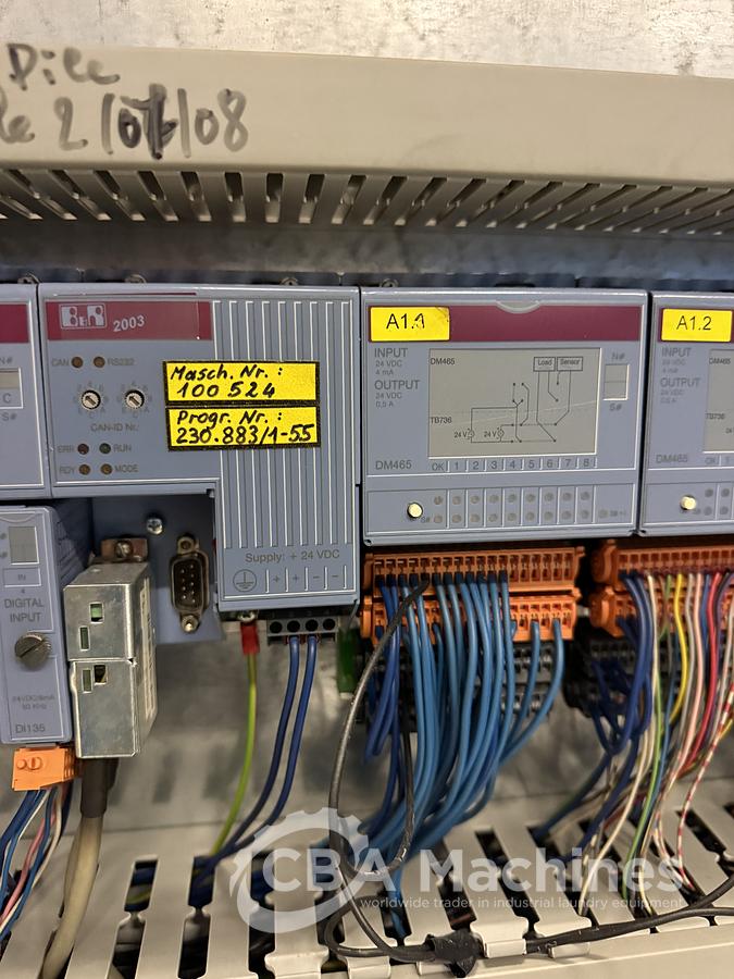 Used 2002 Feeder Kannegiesser EMD 30-01+2-1/2/3 - 3000mm ( 627 )