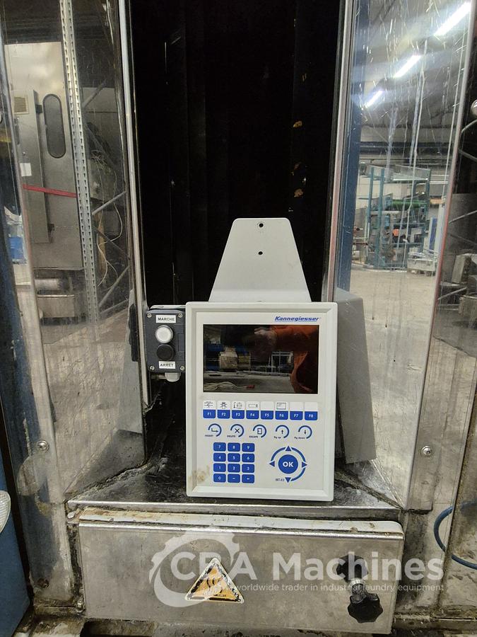 Used 2017 Kannegiesser XMT 3-Dampf-Turbo C-R/M-Y