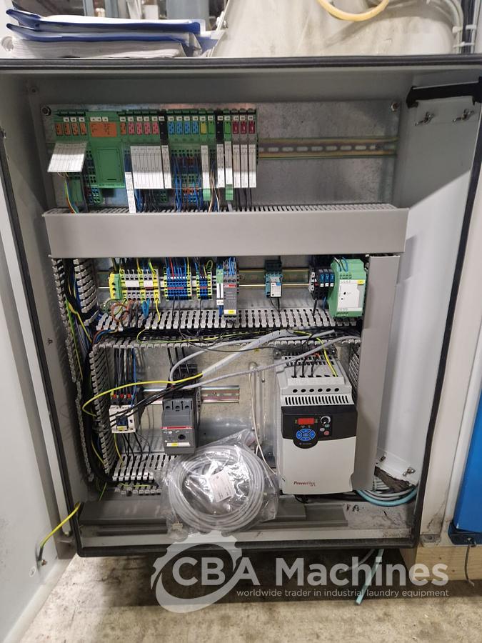 Used 2004 Dryer Jensen DT60 GAS 60kg (799)