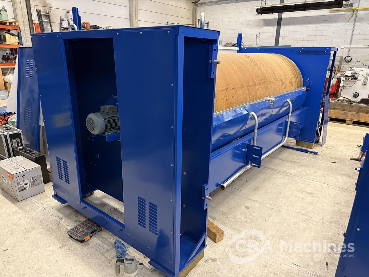 Used 1989 Ironer Lapauw 2 roll 1200 x 3300mm (429)