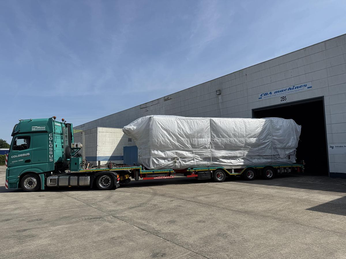 Used 2007 Jensen CBW Tunnel Jensen 8x60kg Universal Highline P60-8 (883)