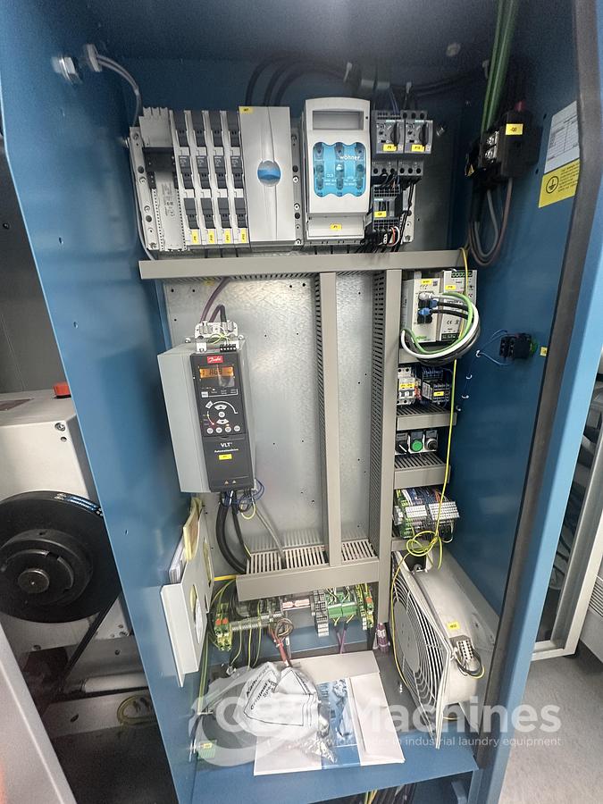 Used 2024 Kannegiesser Ironer Mono roll 1200 x 3500 (1014)
