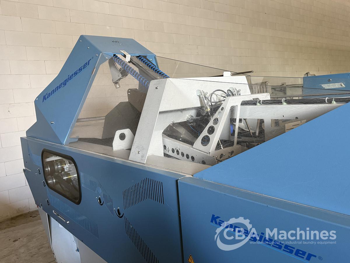 Used 2012 Garment Folder Kannegiesser FA-X-A0210-700 (943)