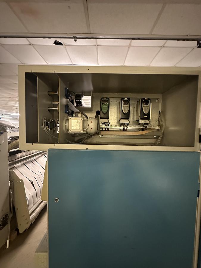 Used 2008 Kannegiesser EMT-S 30-01+2-3/2-1/2/3