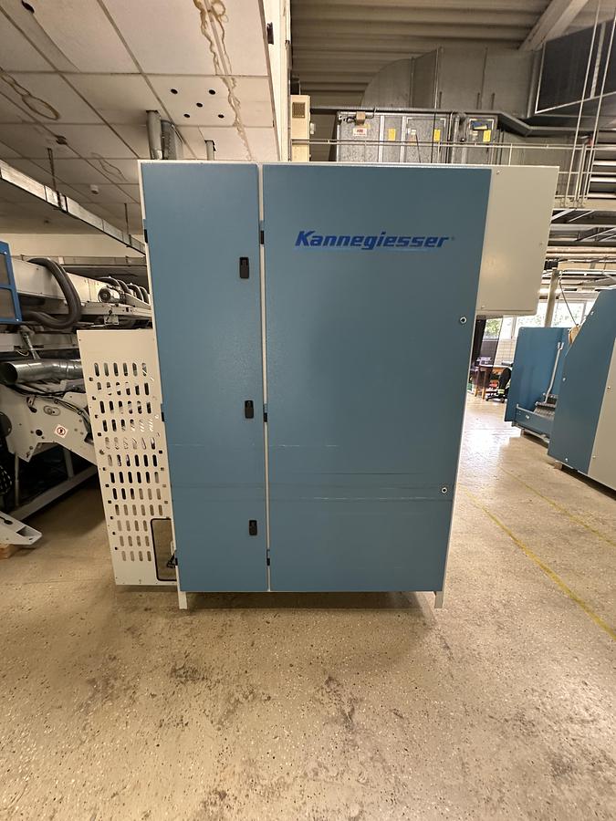 Used 2015 Kannegiesser Feeder EMQ Synchro 3000mm