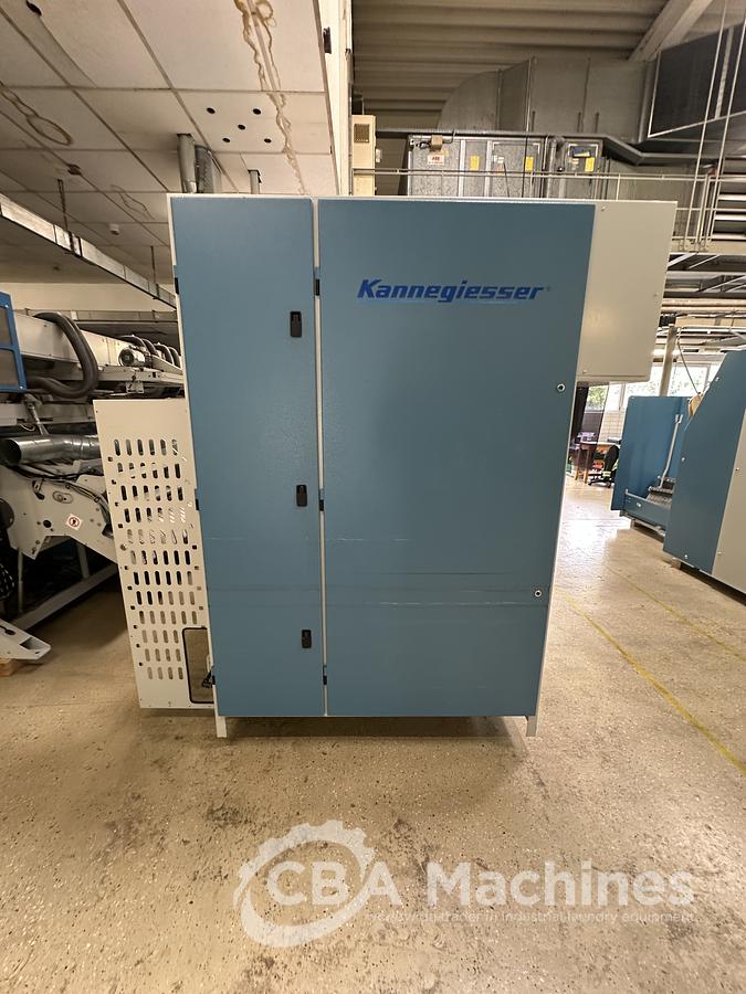 Used 2015 Kannegiesser Feeder EMQ Synchro 3000mm