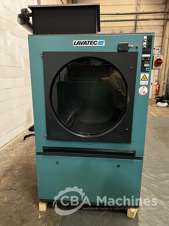 Used Dryer 1999 Lavatec FL 623 D Steam