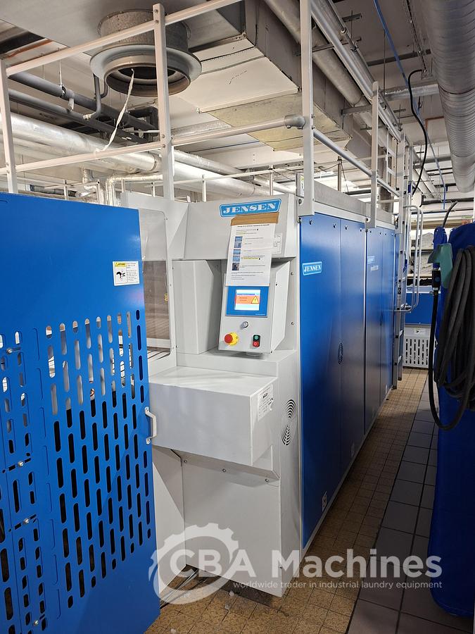 Used 2016 Ironer Jensen Jenroll EX 1200 - 2 roll 1200x3300mm Steam (1037)