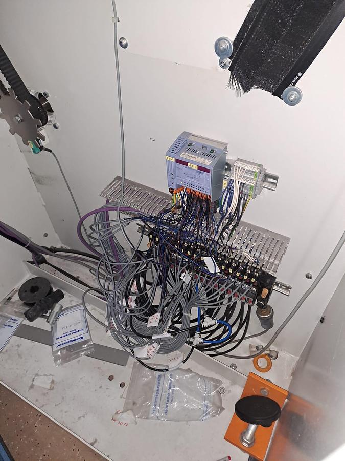 Used 2008 Feeder Kannegiesser EMT-S 3000mm 30-01+2-3/2-1/2/3