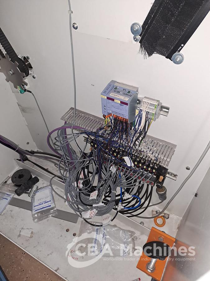 Used 2008 Feeder Kannegiesser EMT-S 3000mm 30-01+2-3/2-1/2/3