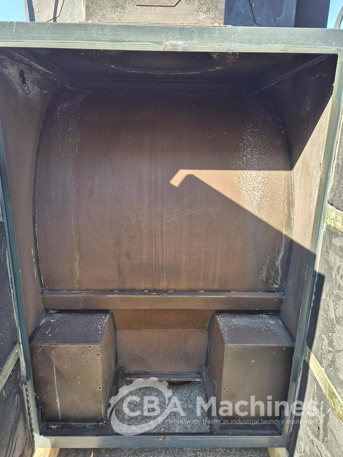 Used 1999 Dryer Lavatec TT733 D Steam 50kg with legs 175cm (854)