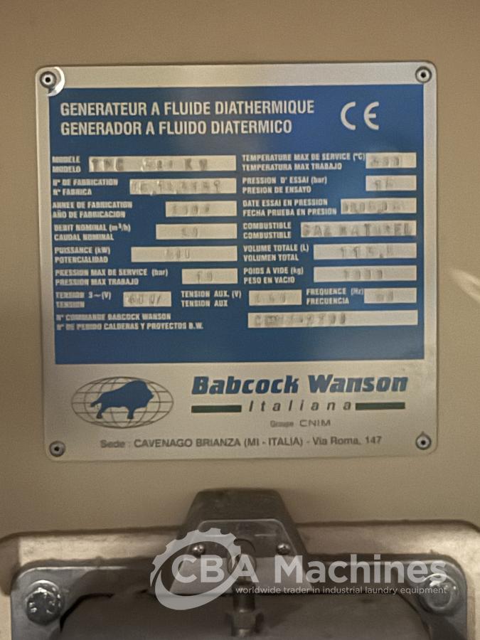 Used 2006 Electrolux C-Flex GAS 1200x3300 incomplete