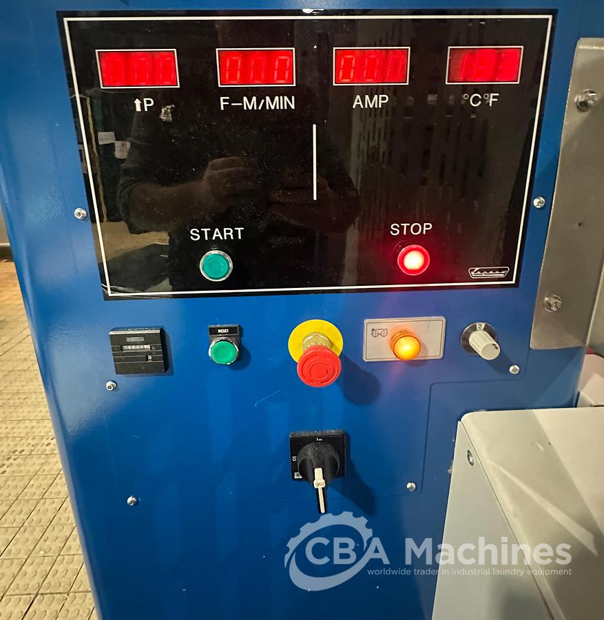 Used 2010 Ironer Lapauw DUO 2C2 / 1233 S