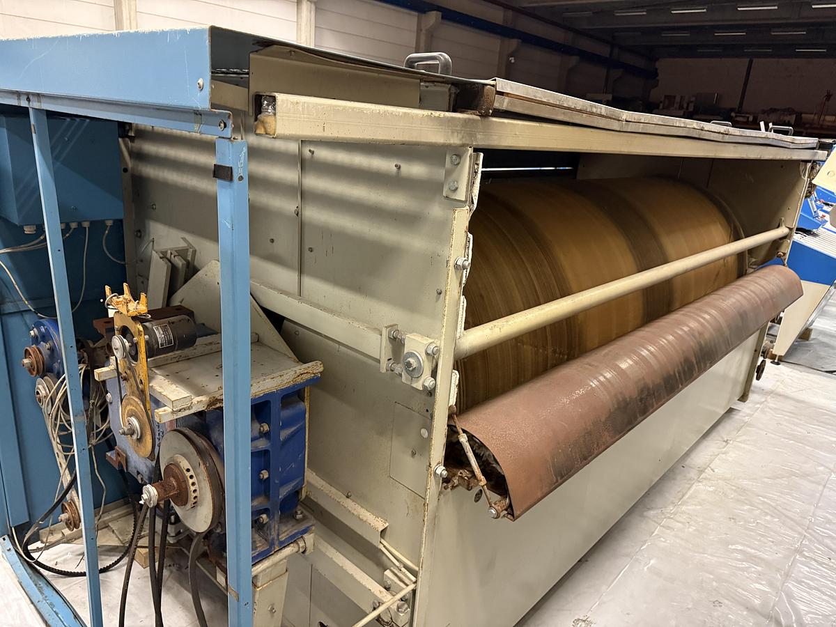Used 1995 Ironer Kannegiesser HLM 2 roll 1200 x 3300mm Steam (895)