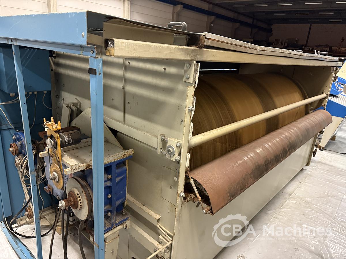 Used 1995 Ironer Kannegiesser HLM 2 roll 1200 x 3300mm Steam (895)