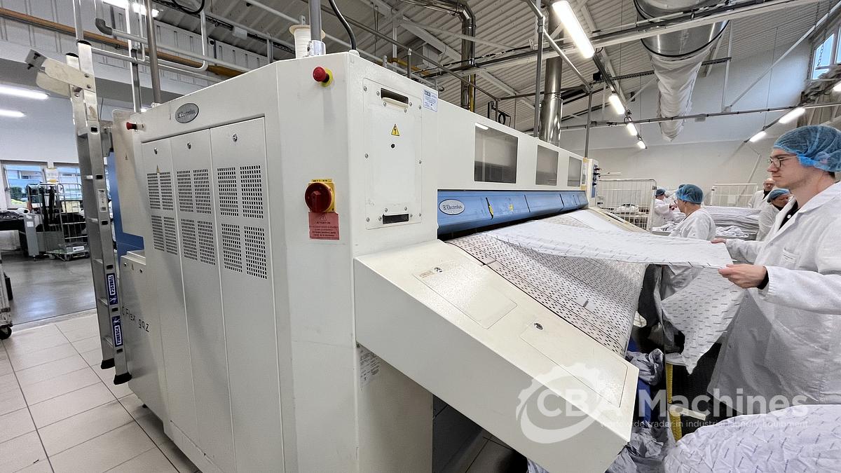 Used 2011 Ironer Electrolux C.flex 1233.1