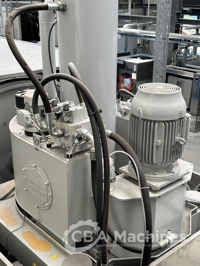 Used 2025 Kannegiesser PP10-85-40