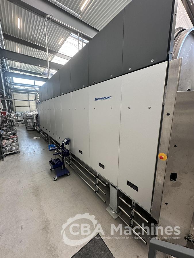 Used 2025 Kannegiesser CBW System PT Vario 8 x 85 kg KH – (1061-1062-1063-1064-1065-1066-1067-1068-1069-1070)