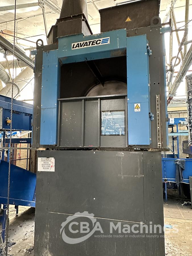 Used 2004 Dryer Lavatec TT745D - 100kg ( 705 )