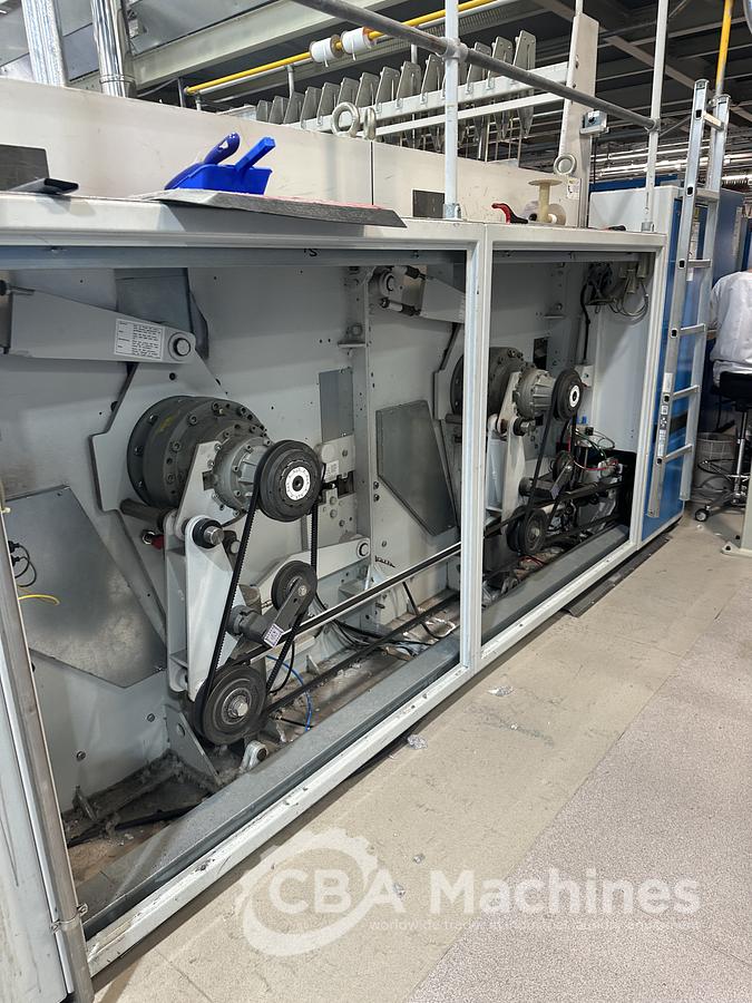 Used 2004 Ironer Jensen 2C1233