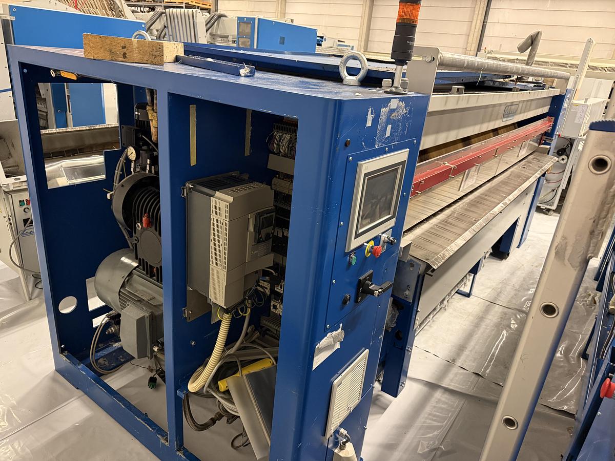 Used 2009 Ironer Lapauw DUO 2C1/12-33G with Unifeed (905)