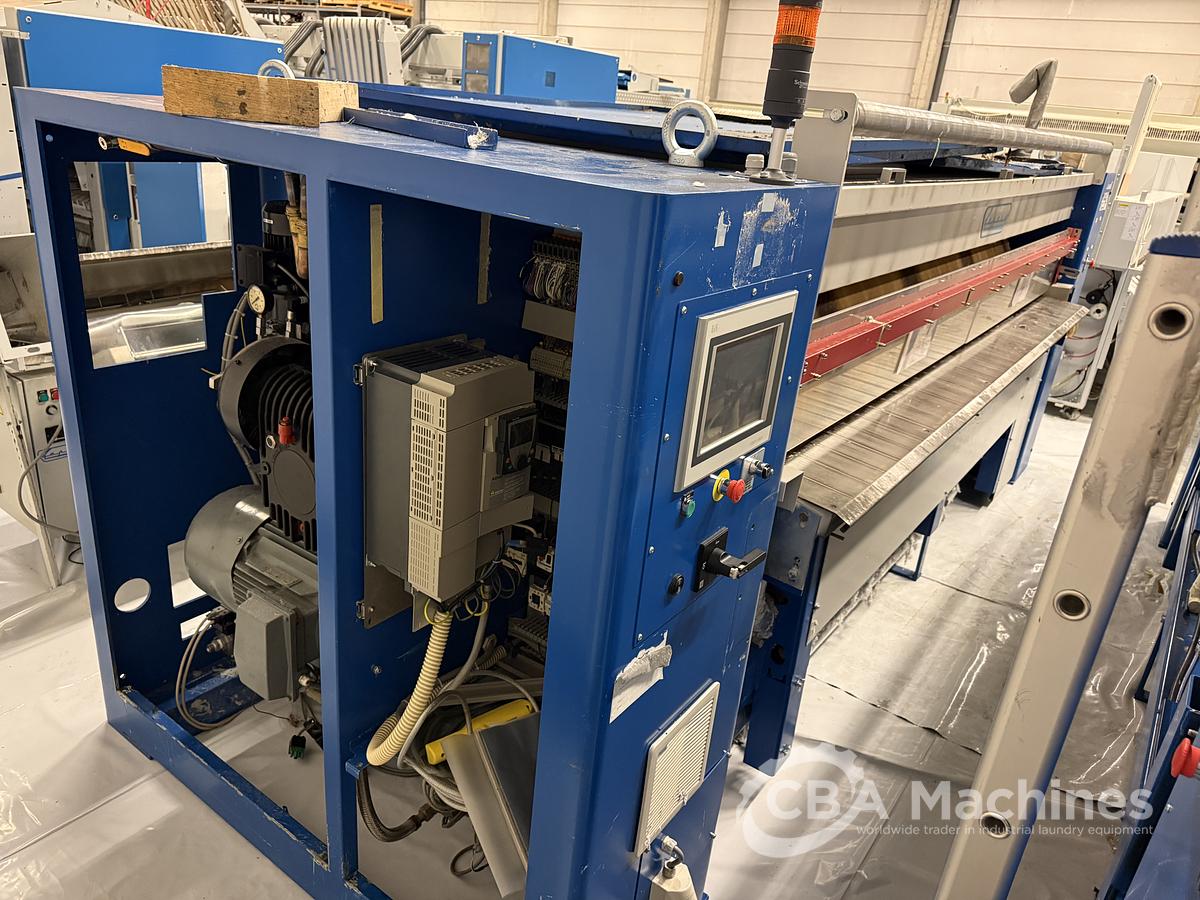 Used 2009 Ironer Lapauw DUO 2C1/12-33G with Unifeed (905)