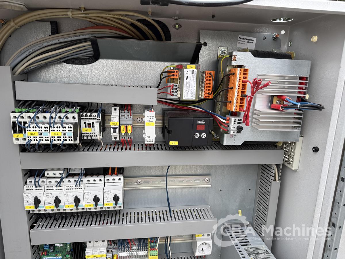 Used 2010 Kannegiesser Dryer D40-G-WU-R-B-IR (1017)