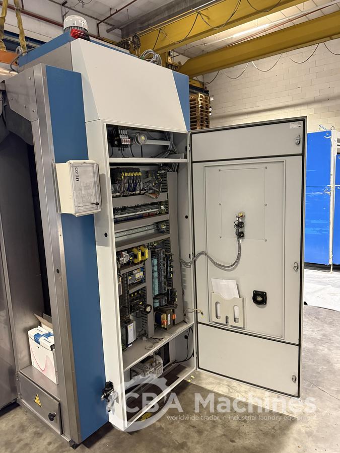 Used 2015 Tunnel Finisher Kannegiesser SMT-1 -GAS-Turbo A-R-/F-X (924)